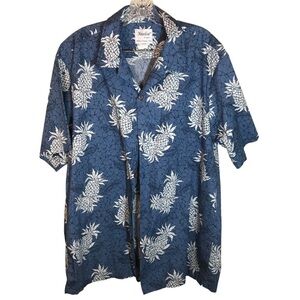 Naniloa by Lamco men’s  Hawaiian shirt. Size XL 100% cotton made in Hawaii USA